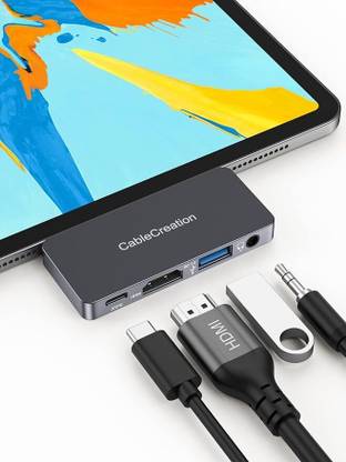 cabelcreation 4in1-preseries USB Type C, Thunderbolt, USB 3.0