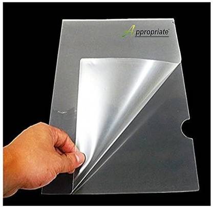 Appropriate File Document-Premium L shape Document A4 Document Tubes