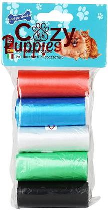 Cozy Puppies Dog Waste Pickup Bags