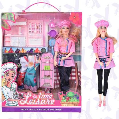 Yunicron Max Chief Doll with Kitchen garden