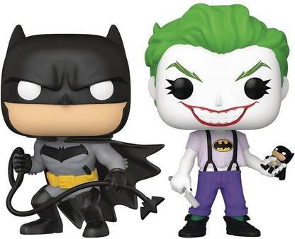 BATMAN Funko DC Funko POP Vinyl Figure | White Knight & Joker