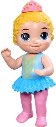 Baby Alive Princess Ballerina Blonde Hair Baby Doll, Age 3+ Unisex, 10.25 Inches