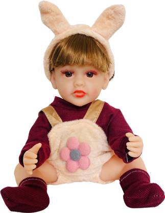 NestyFox REAL-SILICONE-DOLL-2-BROWN