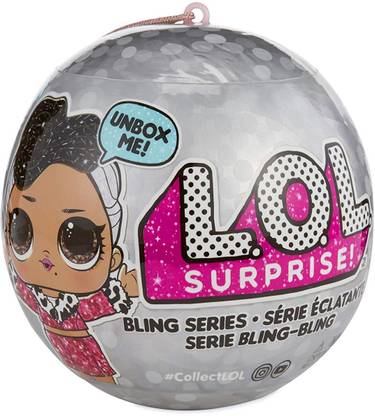 TOY GARRAGE L.O.L. Surprise Bling Series Dolls (Multicolour)