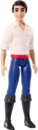 DISNEY PRINCESS Posable Prince Eric Fashion Doll in Signature Look