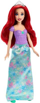 DISNEY PRINCESS Posable Ariel Fashion Doll with Clothing and Accessories