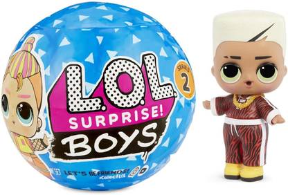 TOY GARRAGE L.O.L. Surprise Boys Series Dolls For Boys Kids (Multicolour)