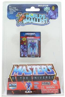 Masters of the Universe Super Impulse World's Smallest Micro Action Figure | Skeletor