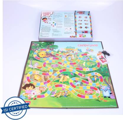 FUNSKOOL Dora the Explorer - Candy Land