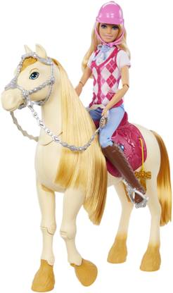BARBIE The Great Horse Chase Malibu Doll with Riding Clothes & Accessories