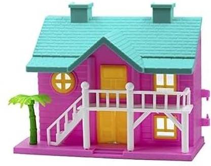 AKTOON TOYS Doll House Play Set for Kids