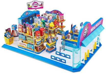 5 Surprise Mini Brands Series 4 Mini Mart