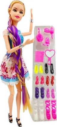 chalsi barbie doll set