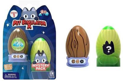 Pet Simulator X Mystery pet Pack Series 1 2pk