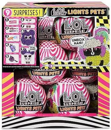 T-Rex The Toyland L.o.L Surprise Lights Pets Asst
