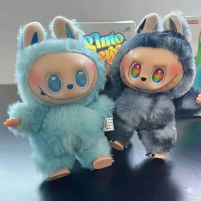 GMG Girls & Boys Labubu Art Toy Soft Plush Figurine