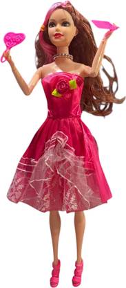 Zuuluzrs Beautiful Barbie Doll Single Doll Toy for Girl Baby Doll Play Sets