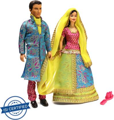 BARBIE and Ken in India (Color & Design may vary)