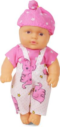 elzu Soft feel Squishy sardar ji doll for kids moveable hands, legs. (Multicolour)