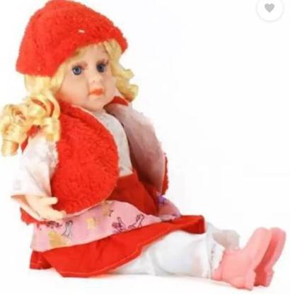 moni collection Musical Baby Poem Doll Press 7 Sing a song