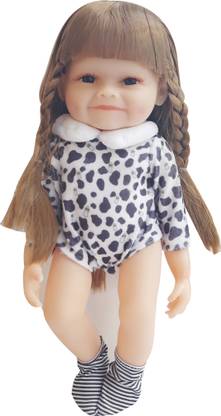 Himaja Little Shopee Silicone Girl Doll