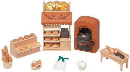 Calico Critters Bakery Shop Starter Playset