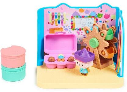 Gabby's Dollhouse Baby Box Cat Craft-A-Riffic Room
