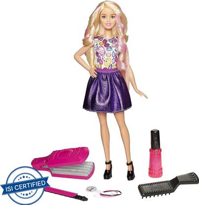 BARBIE D.I.Y Crimp and Curl