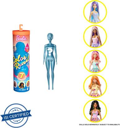BARBIE COLOR REVEAL DOLL ASSORTMENT