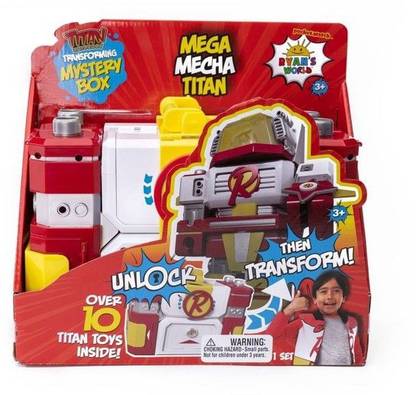 Ryan'S World World Mega Mecha Titan Robot