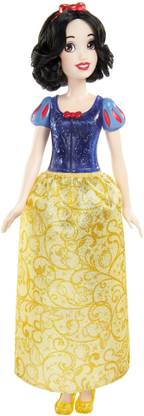 DISNEY PRINCESS Snow White Posable Fashion Doll with Sparkling Clothing