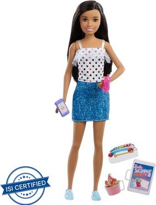 BARBIE Skipper Babysitters - LATINA Doll & Accessories