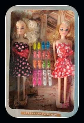 MGT CREATION A-Double Set of Doll Pack of 1.