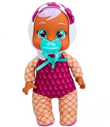 Cry Babies Tiny Cuddles Frozen Frutti Grace Raspberry Ice Cream Themed Pajamas