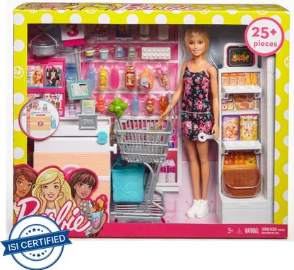 BARBIE Super market