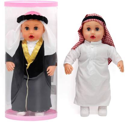 Mickleys Chotte Nawab 19 inch Doll for kids
