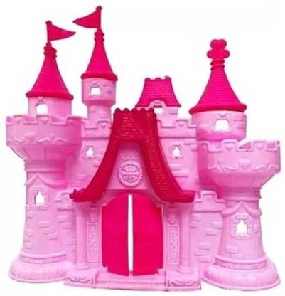 PRANCING UNICORN Princess Castle Palace with Accessories And House Furniture Set