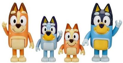 Bluey Family Figures