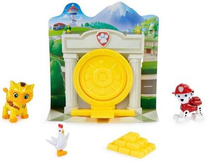 PAW PATROL Leo Cat Pack Figures - 2pk
