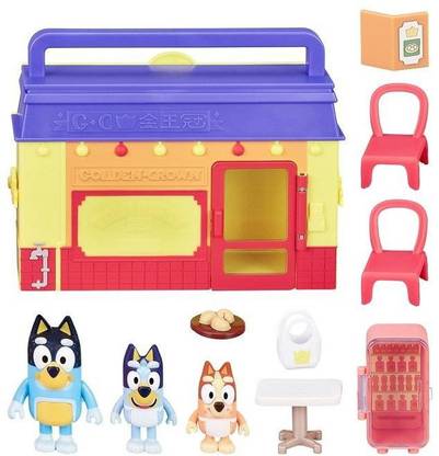 Bluey Takeaway Playset