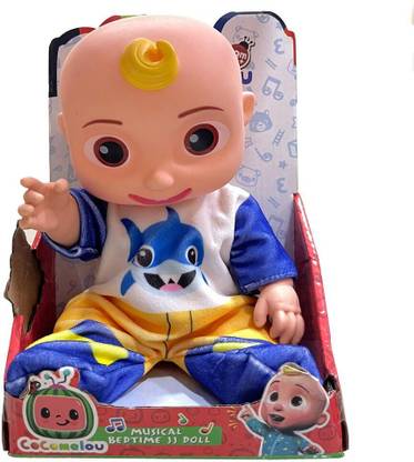 Mubco CoComelon Musical Bedtime JJ Doll Toys For Kids Gift