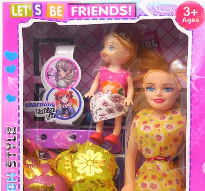 CTC CREATION happy cool doll (Multicolor)