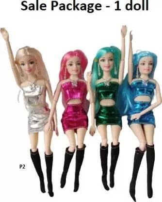 tryzens Beautiful Doll With Movable And Bendable Body Parts TZ-074