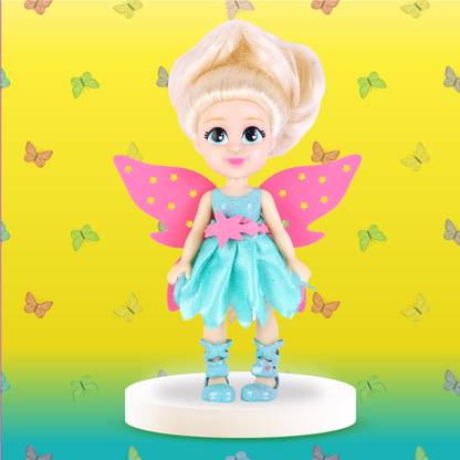 Li'l Diva 6" - Pixie Fairy Jade|Pretend Play Doll with Accessories|Toy Doll 3+ Years