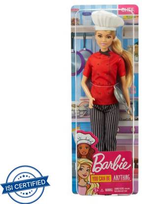 BARBIE Career Doll - Chef Doll