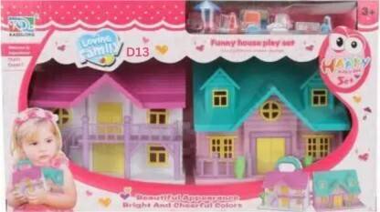 Tenmar Funny Doll House Play Set DH5 (Multicolor)