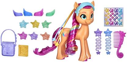 माय लिटिल पोनी A New Generation Rainbow Reveal Sunny Starscout Toy with Accessories