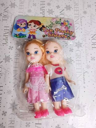 Khilaunewala TWO Sister dolls