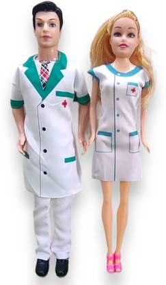 toyeez Just You and Me Doctor Nurse Couple Set