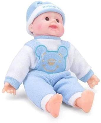FastFocus Fast Focus Baby Laughing Musical Boy Doll with Touch Sensors
